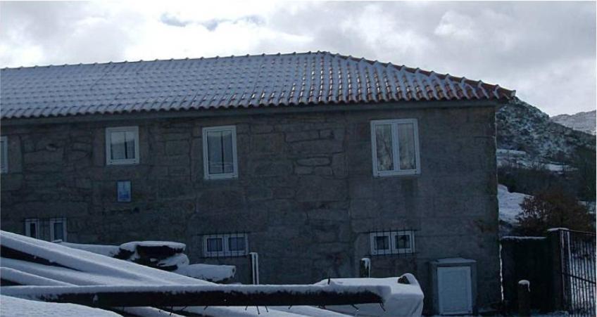 Stone House Villa Vila Real Bagian luar foto