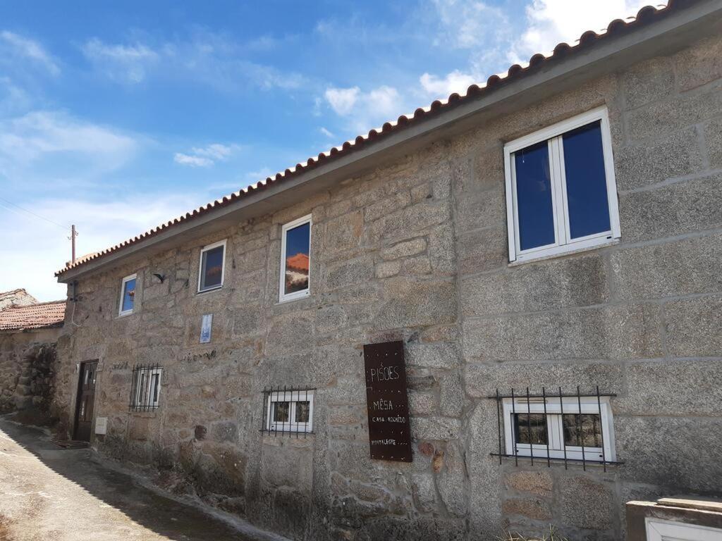 Stone House Villa Vila Real Bagian luar foto